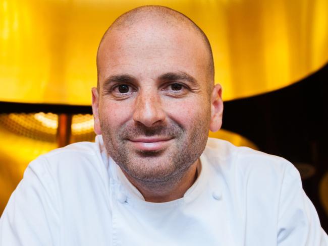 George Calombaris in new look Press Club