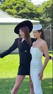 Montana Cox and Georgia Fowler share what they're excited for at Derby Day.