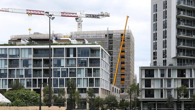 “High-yield projects” were most likely to get stuck in planning purgatory. Picture: Gaye Gerard