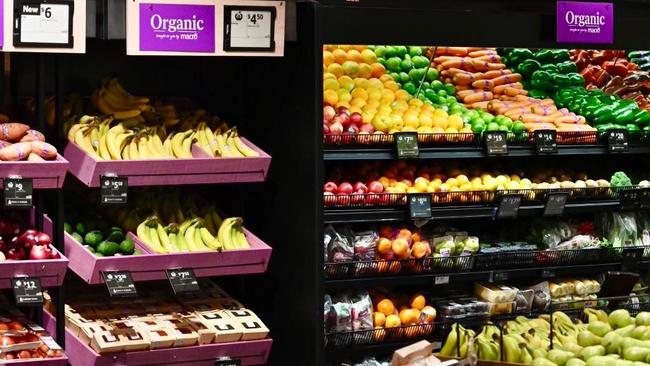 A wider range of health and wellness brands is part of the Woolies revamp. Photo: Woolworths