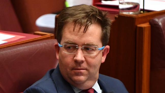 Liberal senator James McGrath. Picture: AAP