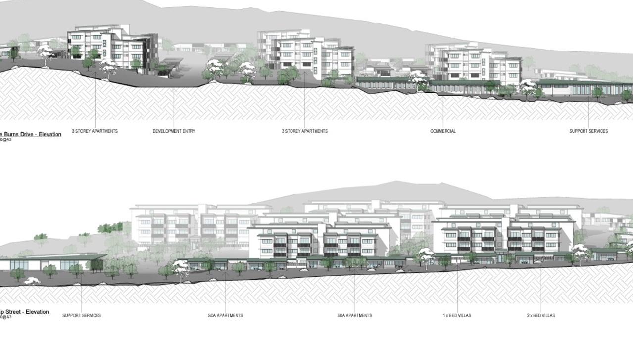 190+ retirement units: Plans lodged for new over 55s village