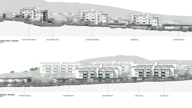 Plans have been lodged with Gladstone Regional Council for a new over 55s village in West Gladstone.