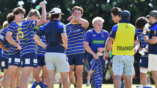 Colts 1 match between Easts and UQ Saturday April 22, 2023. Picture, John Gass