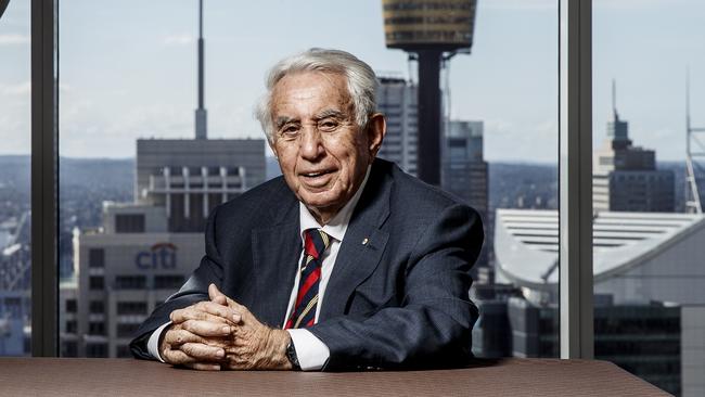 Harry Triguboff: ‘I think the market is definitely improving — there is no question.’ Picture: James Horan