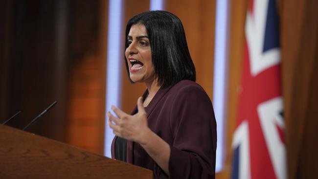 British Justice Secretary Shabana Mahmood deserves to be applauded for stepping in to protect legal equality in the UK. Picture: AP