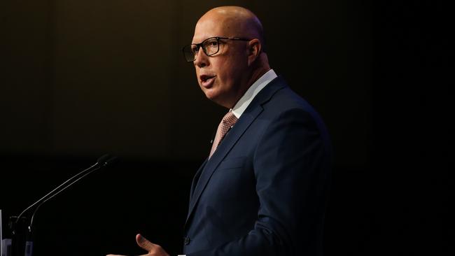 Opposition Leader Peter Dutton. Picture: NCA NewsWire / Gaye Gerard