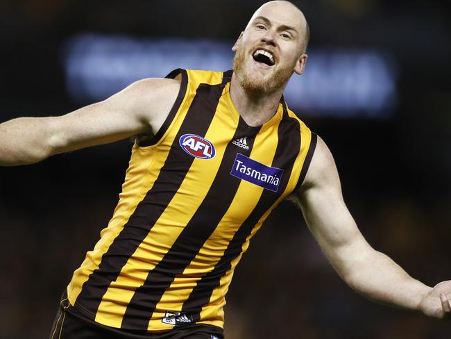 Roughead’s presence on-field had a massive influence on the younger players.