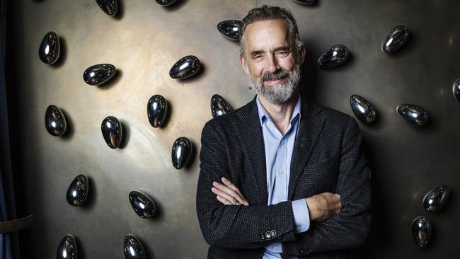 Jordan Peterson, Canadian clinical psychologist, appeared on ABC’s Q&amp;A this week. Picture: Hollie Adams