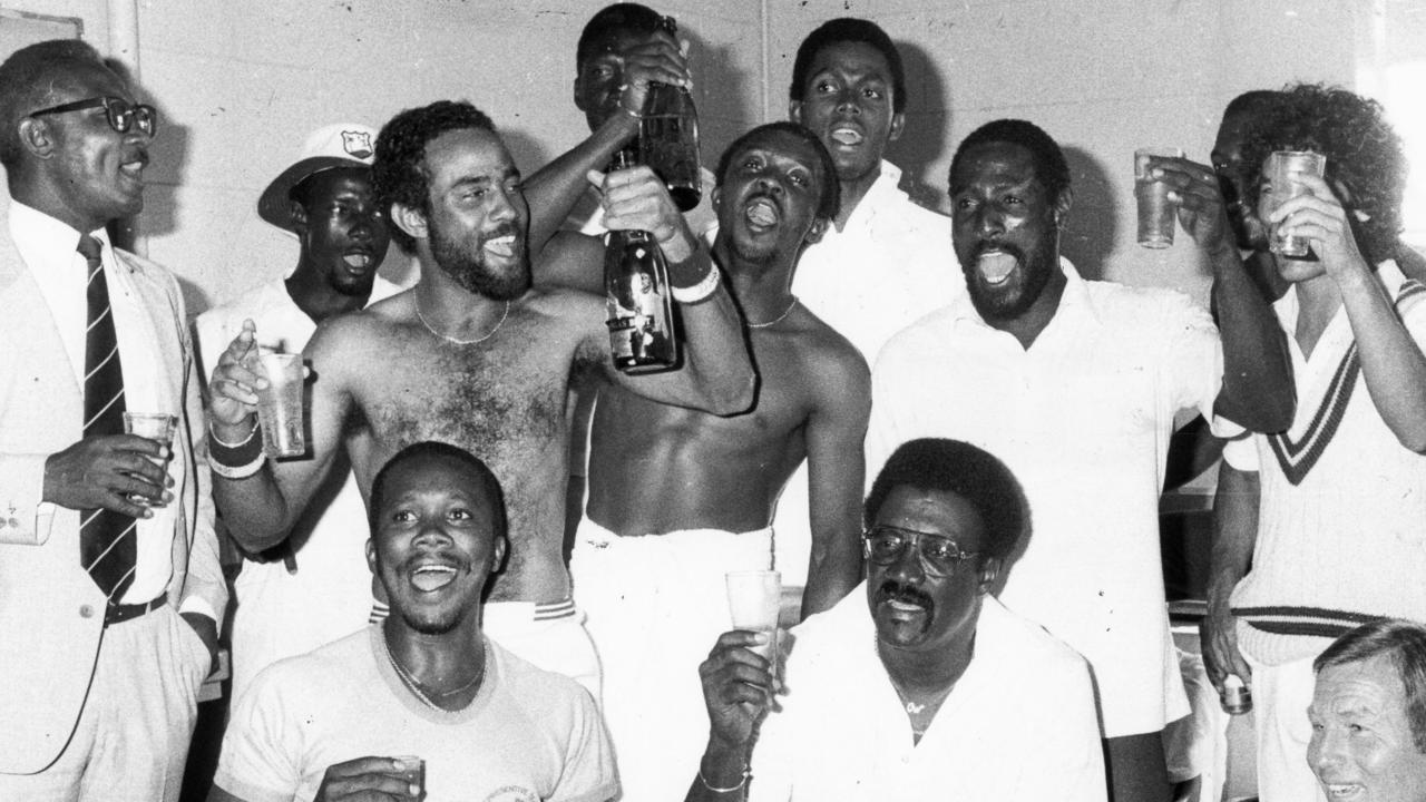 The West Indies in their heyday of the early 1980s. Picture: staff photographer