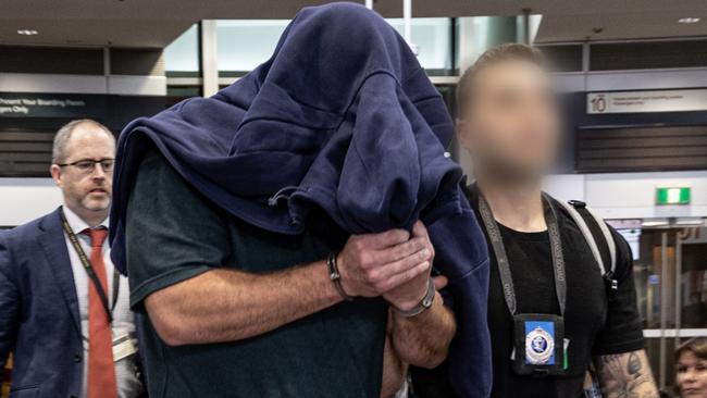 NSW detectives have extradited a 41-year-old man from Western Australia and charged him with alleged aggravated robbery and sexual offences. Picture: NSW Police