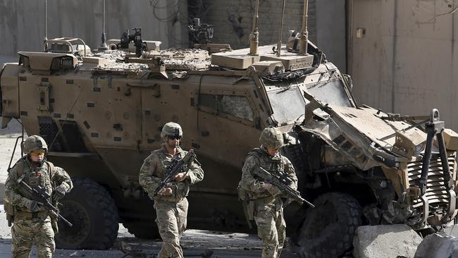 Coming clean ... airlines are under pressure to reveal to passengers if their flight path will take them over a conflict zone, such as Afghanistan. Picture: Reuters/Ahmad Masood