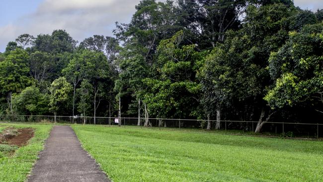 The 3.64ha Atherton Arboretum site sold to Savannah Seven for $1.3m in 2023. Picture: Rebel Warren