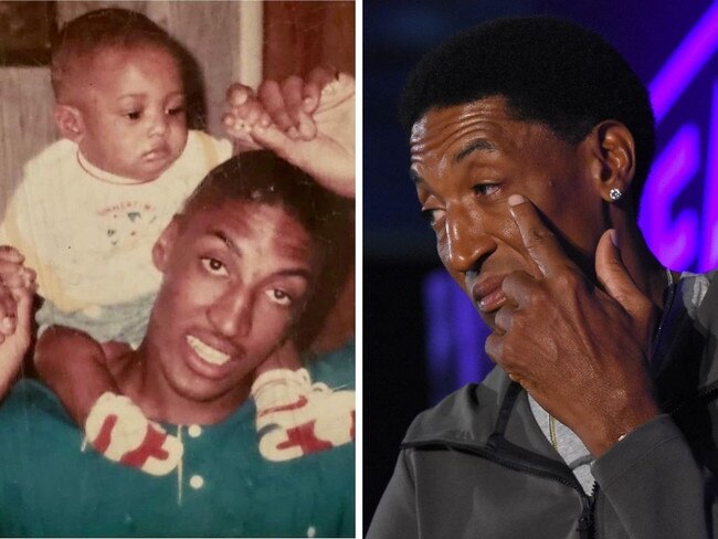 Scottie Pippen's eldest son Antron has died.