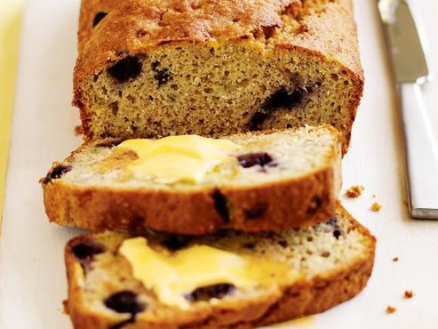 Dairy-free banana bread.