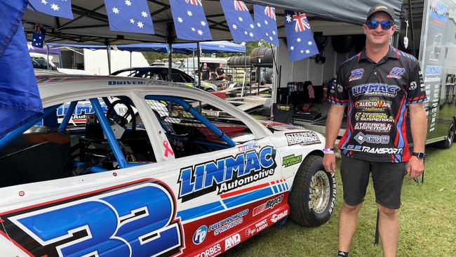 Nathan MacDonald, Toowoomba, has competed at 12 Kingaroy Speedway events!