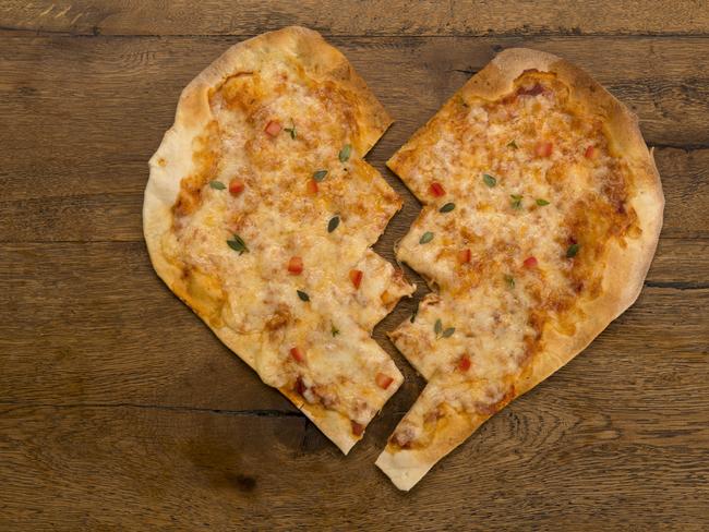 RFG, Retail Food Group, generic, sad, chewed, wrecked pizza. Photo: iStock