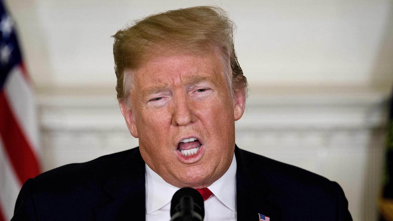 Hours after the strikes, US President Donald Trump reportedly said he‘d be willing to directly attack Iran if there was even one American casualty. Photo: Brendan Smialowski/AFP