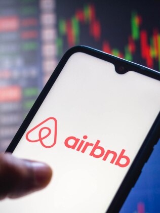 Airbnb has announced a series of new restrictions which will see guests without a perfect history of reviews blocked from booking entire-house listings for one night over NYE. Picture: Getty Images