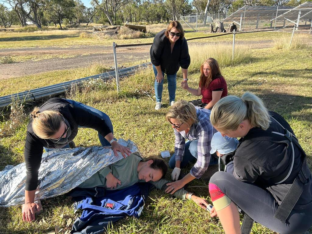 The two-day first aid courses focused on preventing deaths on rural properties will be free of charge for residents in the Goondiwindi Region.