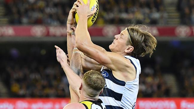 Rhys Stanley came in after the qualifying final loss. Pic: Getty Images