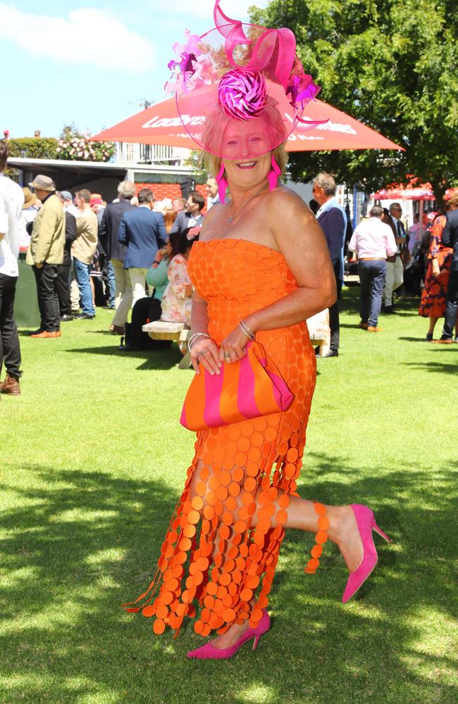 Deb Jennings is one of Geelong Advertiser's best dressed. Picture: Alison Wynd