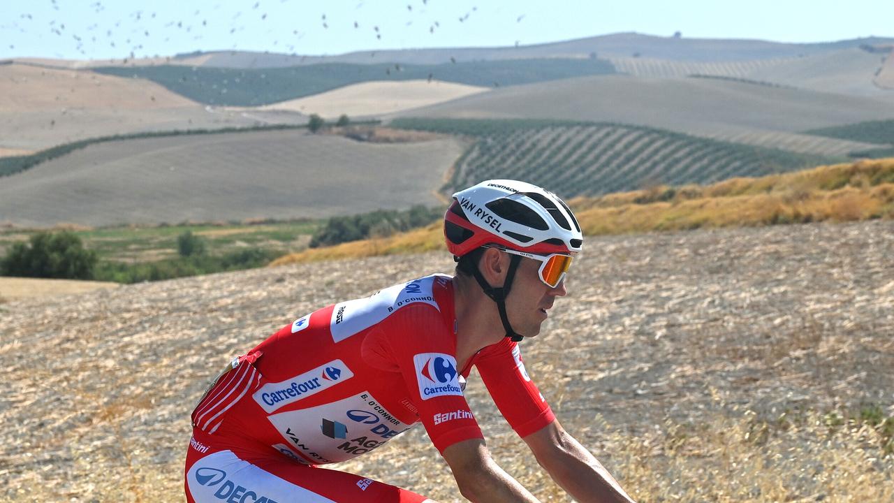 Australian Ben O’Connor continues to lead Tour of Spain after stage ...