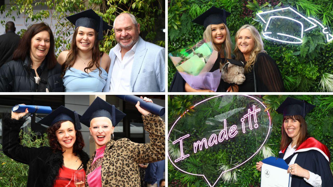 A number of University students have graduated from Deakin on June 18. Pictures: Alison Wynd