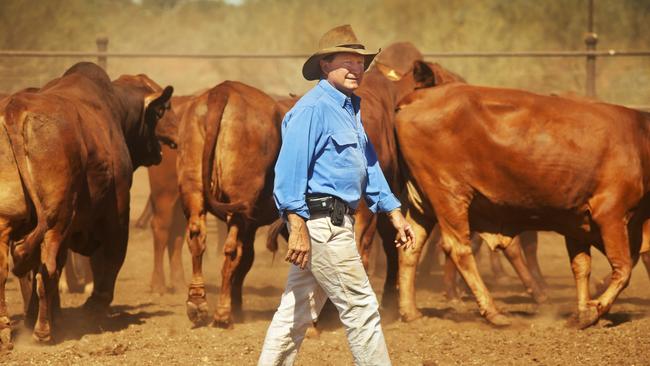 Andrew 'Twiggy' Forrest at Minderoo. Picture: Supplied