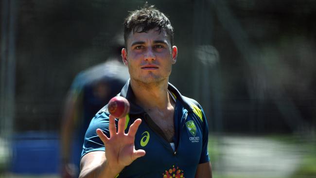 Marcus Stoinis provides that X-factor. Picture: AAP