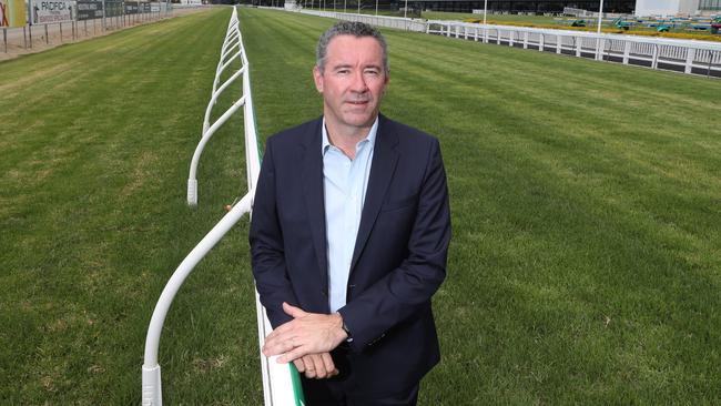 Racing Queensland CEO Brendan Parnell. Picture: Glenn Hampson