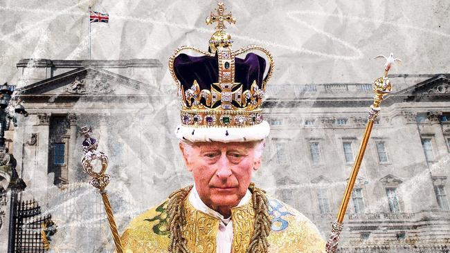 The King’s summer schedule is filling up, to the concern of some. Picture: The Times