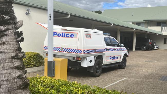 Police have established a crime scene and are investigating following the sudden death of a man in his 20s at the Carriers Arms Motel in Maryborough, on the morning of Saturday June 3, 2023.