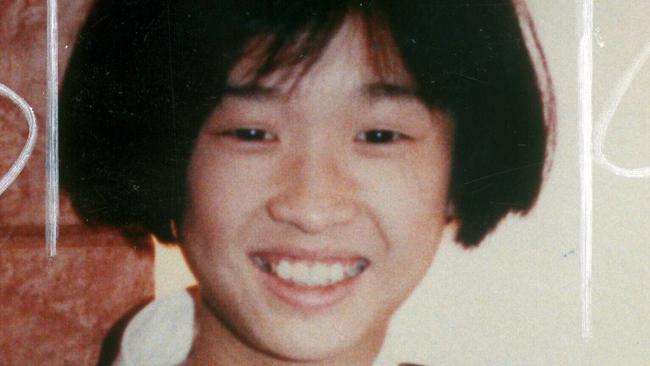 Undated. Karmein Chan, 13, who was abducted and murdered by Mr Cruel. Murder. Picture: Photo File