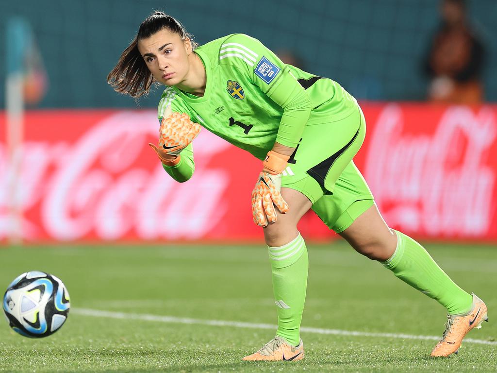 Zecira Musovic, Sweden goalkeeper, Women’s World Cup 2023 Backup