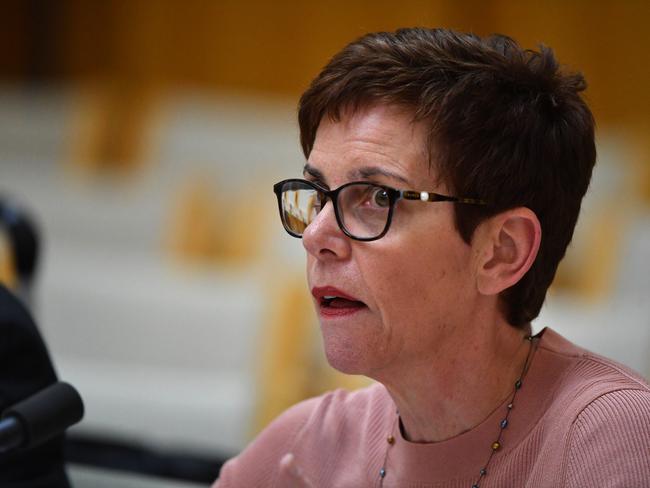 APRA deputy dhair Helen Rowell. Picture: AAP