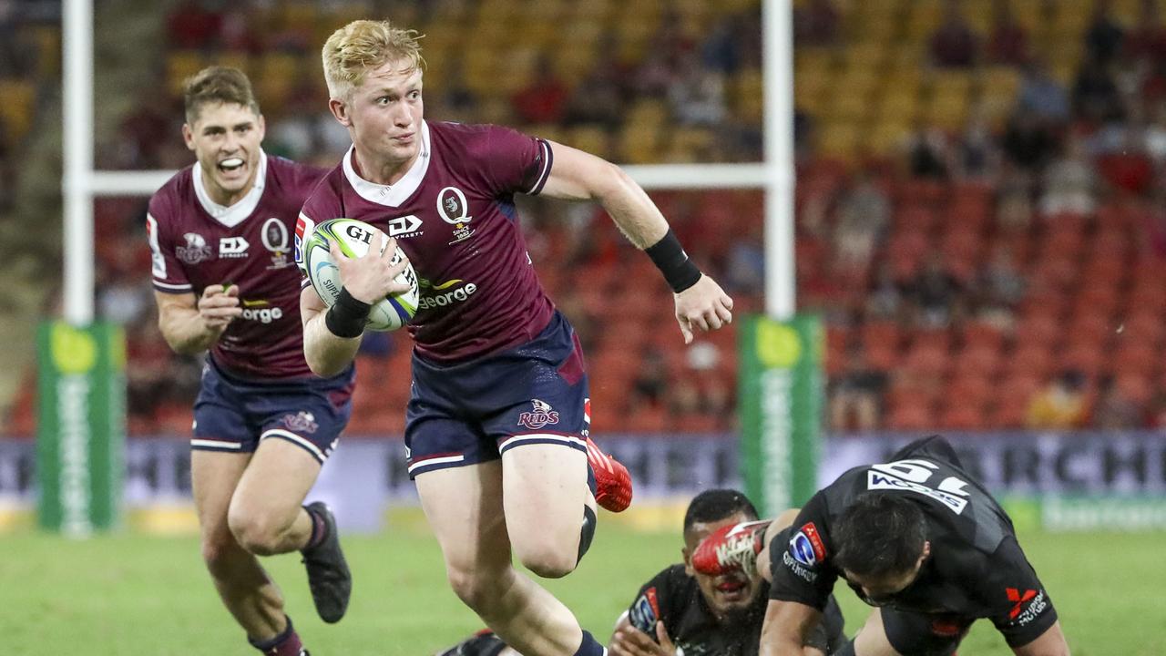The Queensland Reds’ youth policy under Brad Thorn is starting to bear fruit.