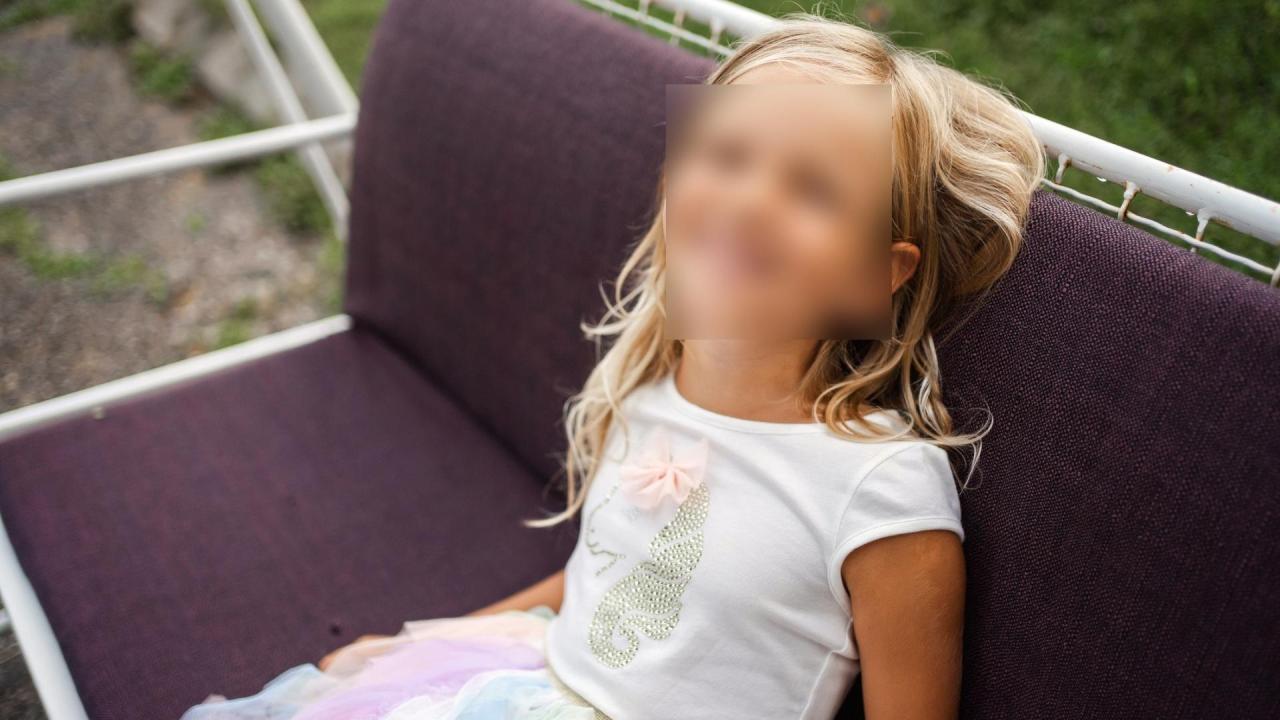 My nine-year-old daughter is growing breasts and my sister-in-law blames me