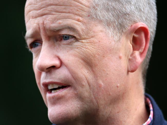 Bill Shorten warned the proposed 12-month extension of state-of-emergency powers had Victor­ians ‘freaking out’’. Picture: Sarah Matray