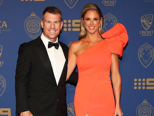 Candice Warner has unfairly been dragged through the mud.