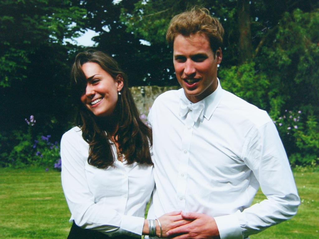 The couple began as friends but quickly fell for each other. Picture: Middleton Family/Clarence House via GettyImages