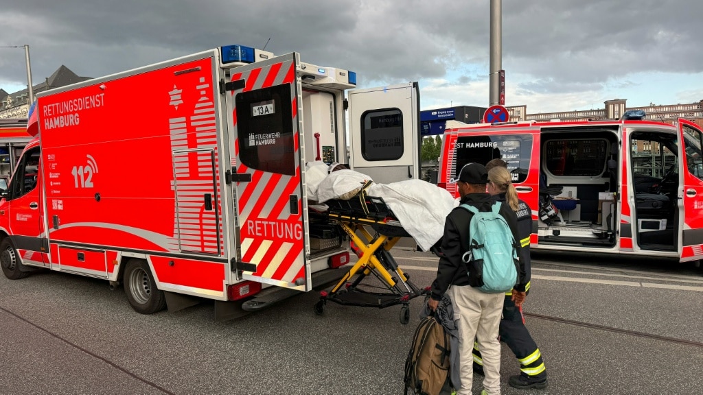 German woman due in court after mass stabbing in Hamburg