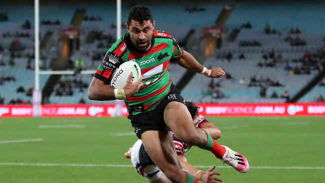 Alex Johnston entertained an offer from Wests Tigers. Picture: Cameron Spencer/Getty Images