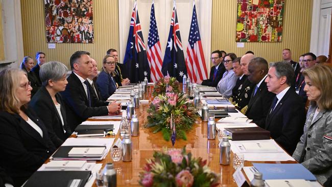 AUSMIN talks were held in Brisbane last month between senior US and Australian ministers and officials.