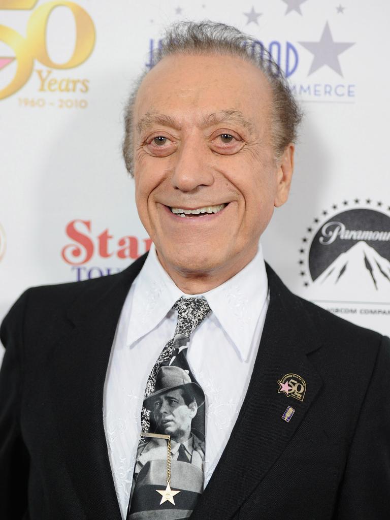DJ Art Laboe passed away at 97 years old. Picture: Alberto E. Rodriguez/WireImage