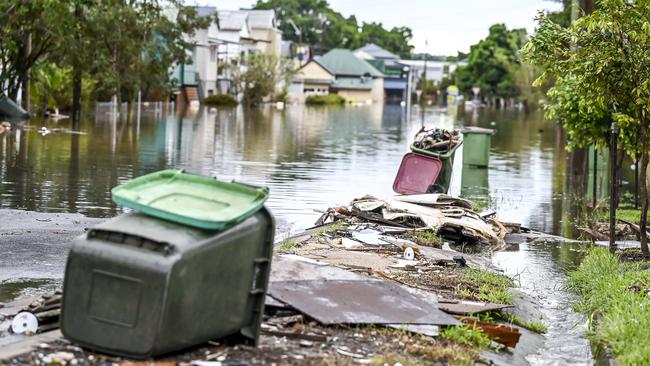 Lismore’s recovery will be a long road. Picture: Darren Leigh Roberts