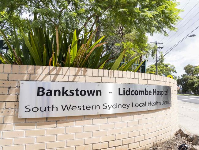 Bankstown-Lidcombe Hospital has undergone a boom in patient numbers. Picture: Matthew Vasilescu