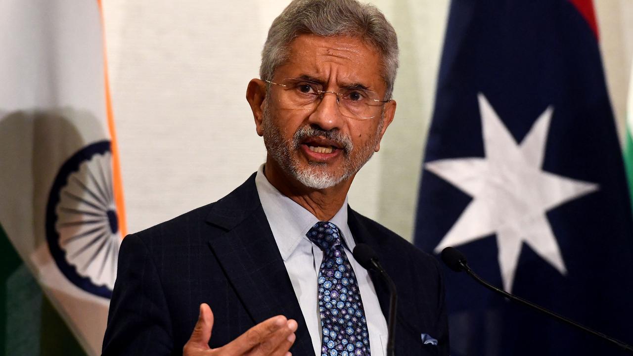 India’s External Affairs Minister says Australia’s ties with India are ...