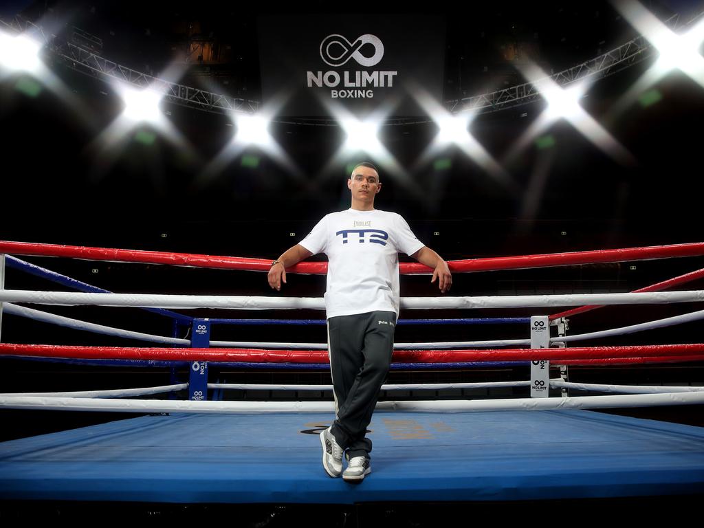 Tim Tszyu Tony Harrison world title fight in Sydney Daily Telegraph