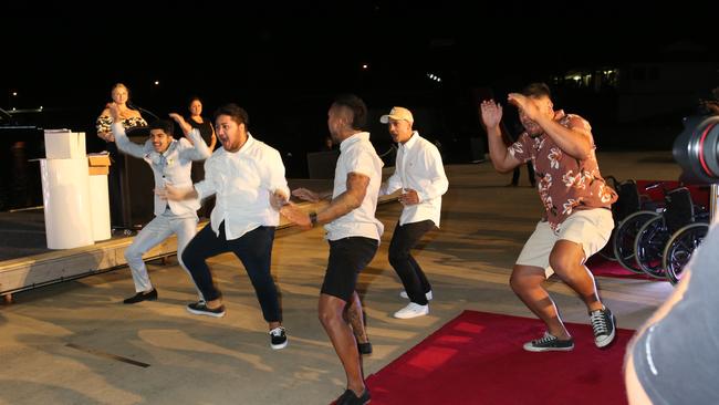 Miami state high school formal at SeaWorld. Pic Mike Batterham